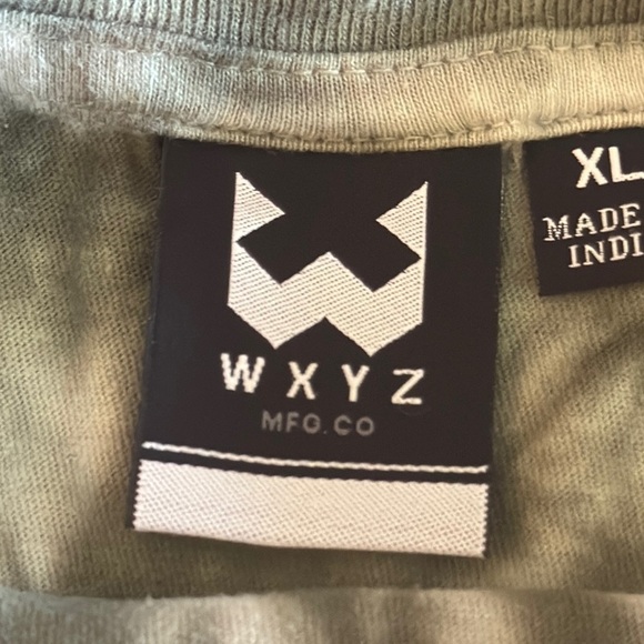 WXYZ TIie -Dye Motorcycle chopper Graphic Tee - Picture 3 of 8